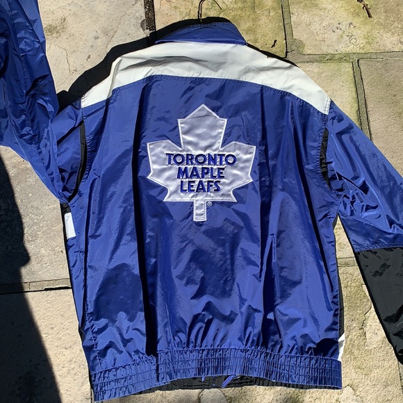 Vintage maple leafs trainer jacket - Picture 3 of 3